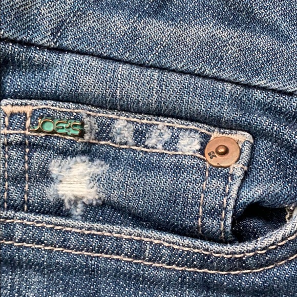 Joe’s Jeans Honey crop Clayton cropped blue jeans - Picture 8 of 16